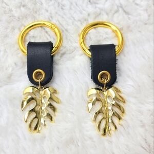 MONSTERA Boot Charms